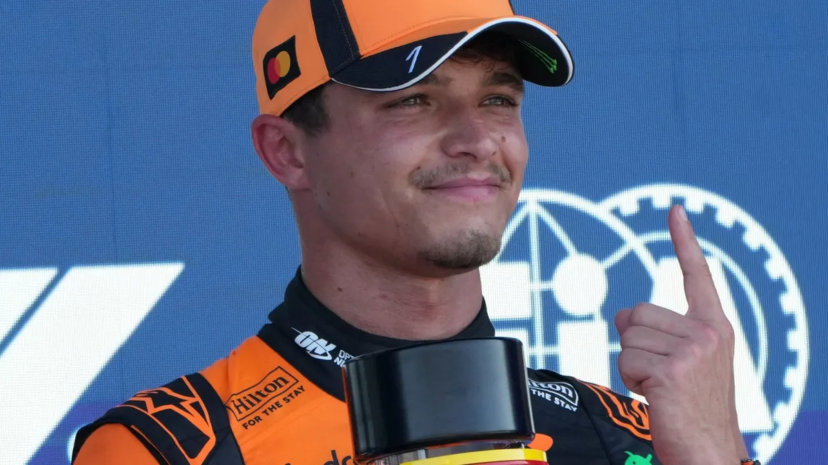 F1: Lando Norris Claims Pole Position in Miami GP