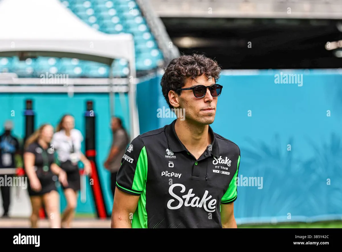 Gabriel Bortoleto Miami Disqualification