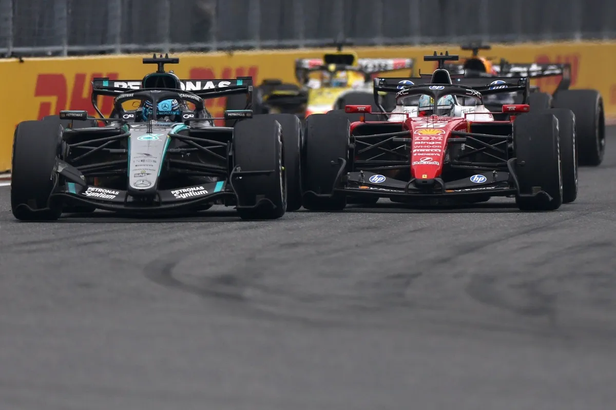 George Russell faces investigation after Miami Grand Prix chaos