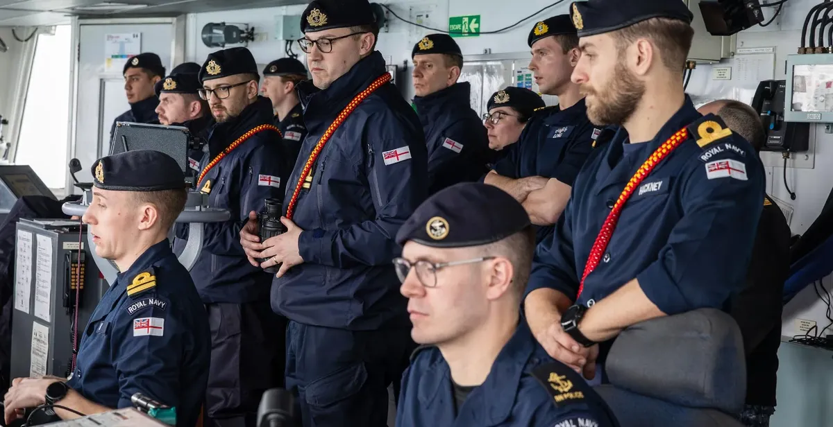 HMS Raleigh: Unified Training for Royal Navy Recruits
