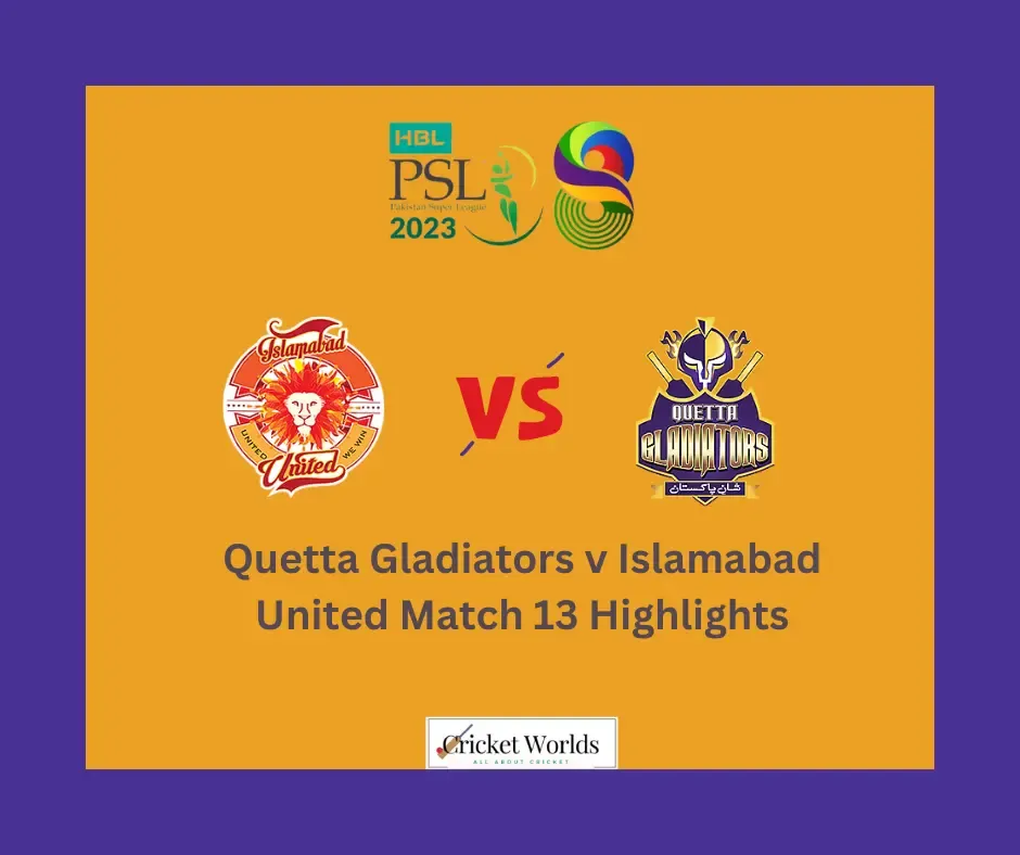 Hyderabad Kingsmen vs Islamabad United