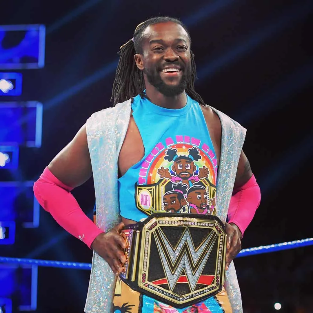 kofi kingston — GB news