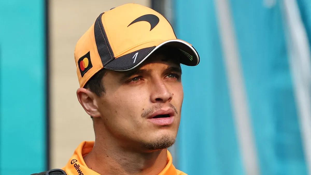 Lando Norris Miami GP Rain Impact