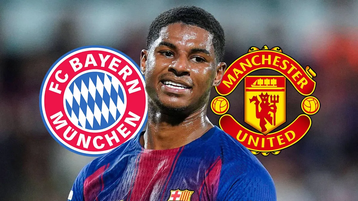 Marcus rashford: Bayern Munich Rules Out Pursuing