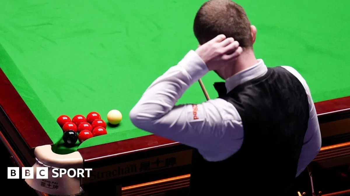 Mark allen wu yize frame
