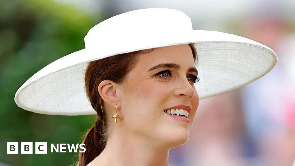 princess eugenie — GB news