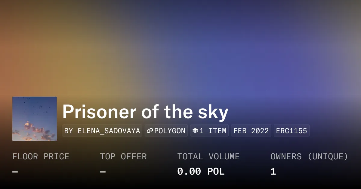 Prisoner Sky: New Action Thriller on Sky Atlantic