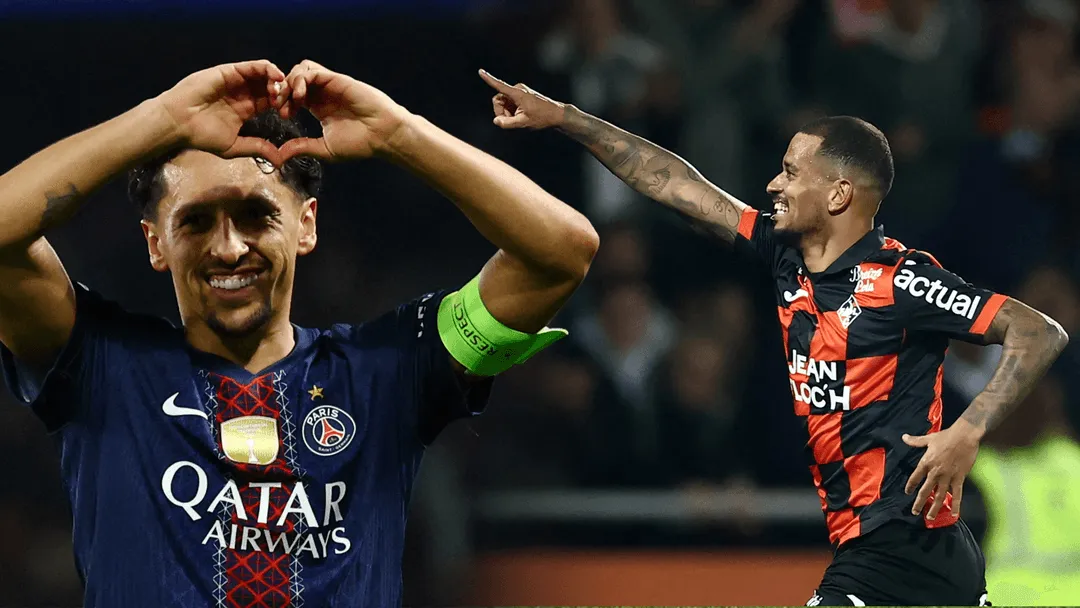 Psg vs lorient