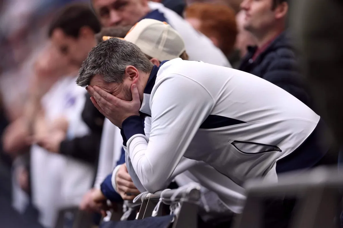 Relegation odds: Tottenham Hotspur’s worsen in Premier League