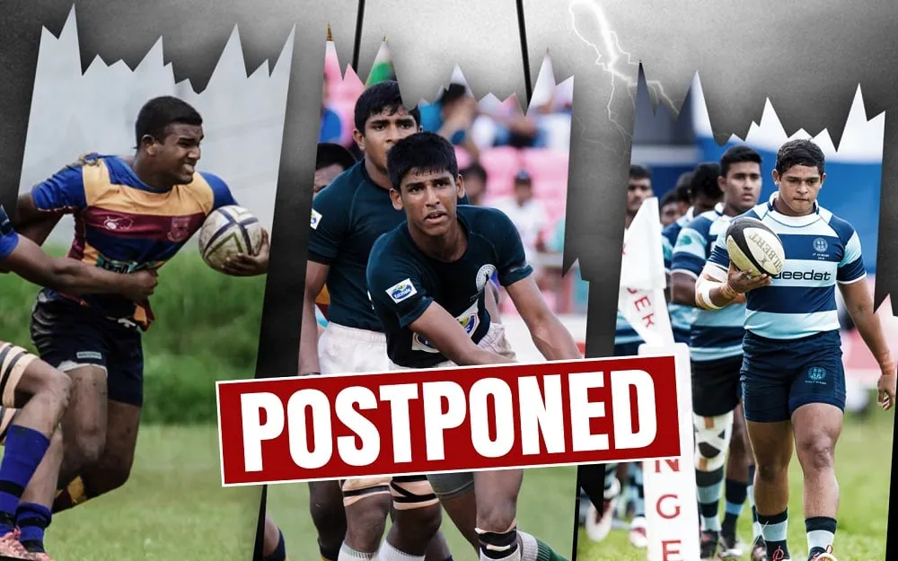 Rugby match halted due to serious injury