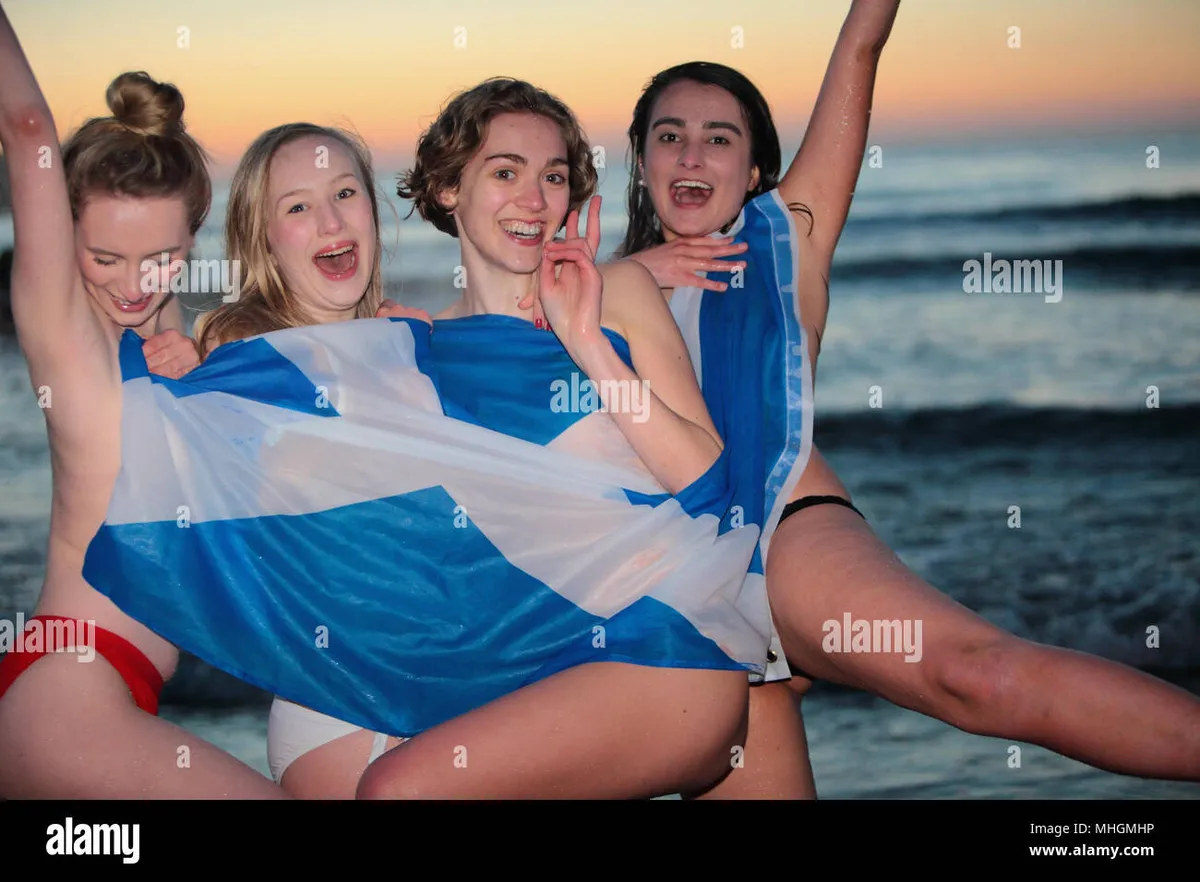 St Andrews May Dip Raises Concerns Over Photography Ethics