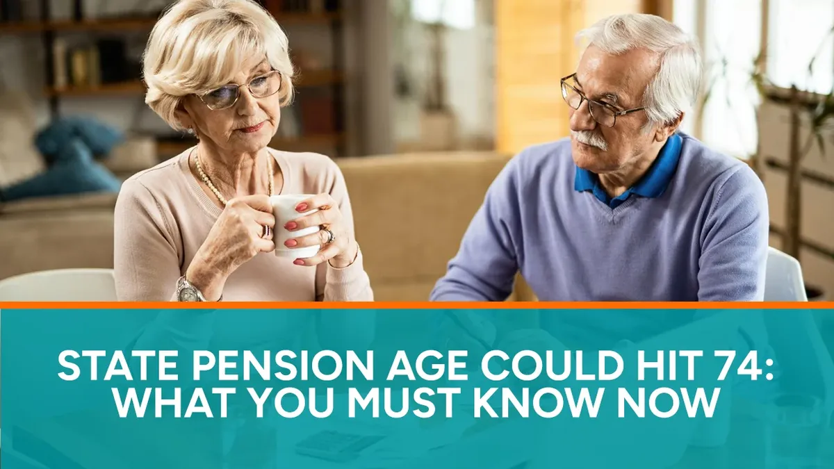 uk state pension age increase — GB news