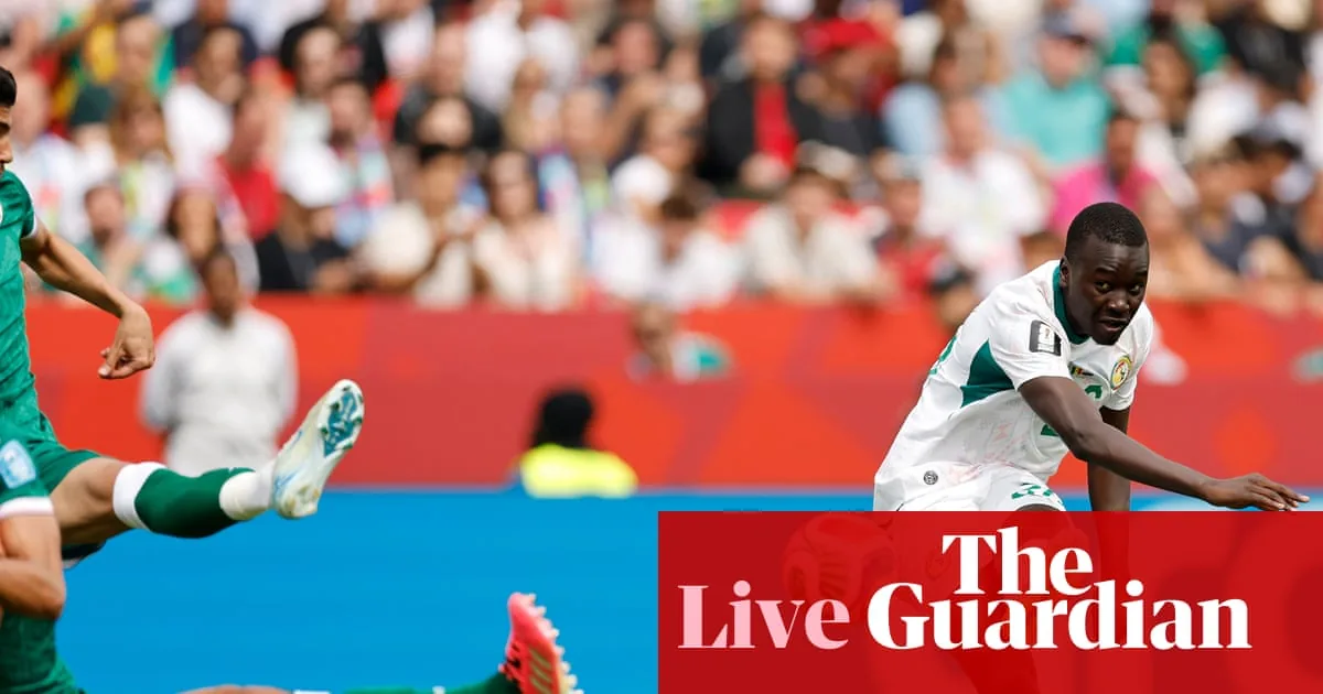 Senegal awaits World Cup knockout fate after strong win against Iraq