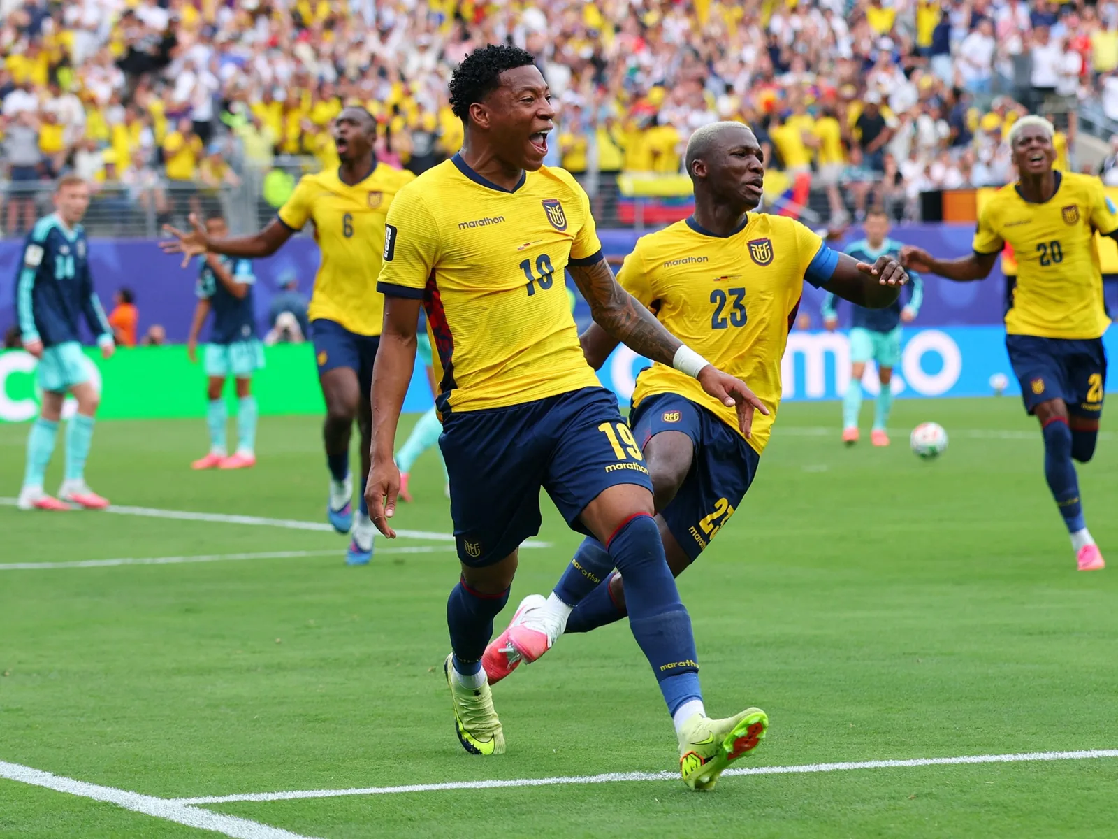 Mixed results for Bayern Munich players in Germany’s loss to Ecuador
