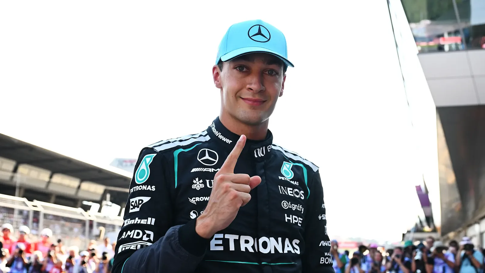Austrian Grand Prix 2026: George Russell's quick thinking and 'magic lap' produces unexpected pole