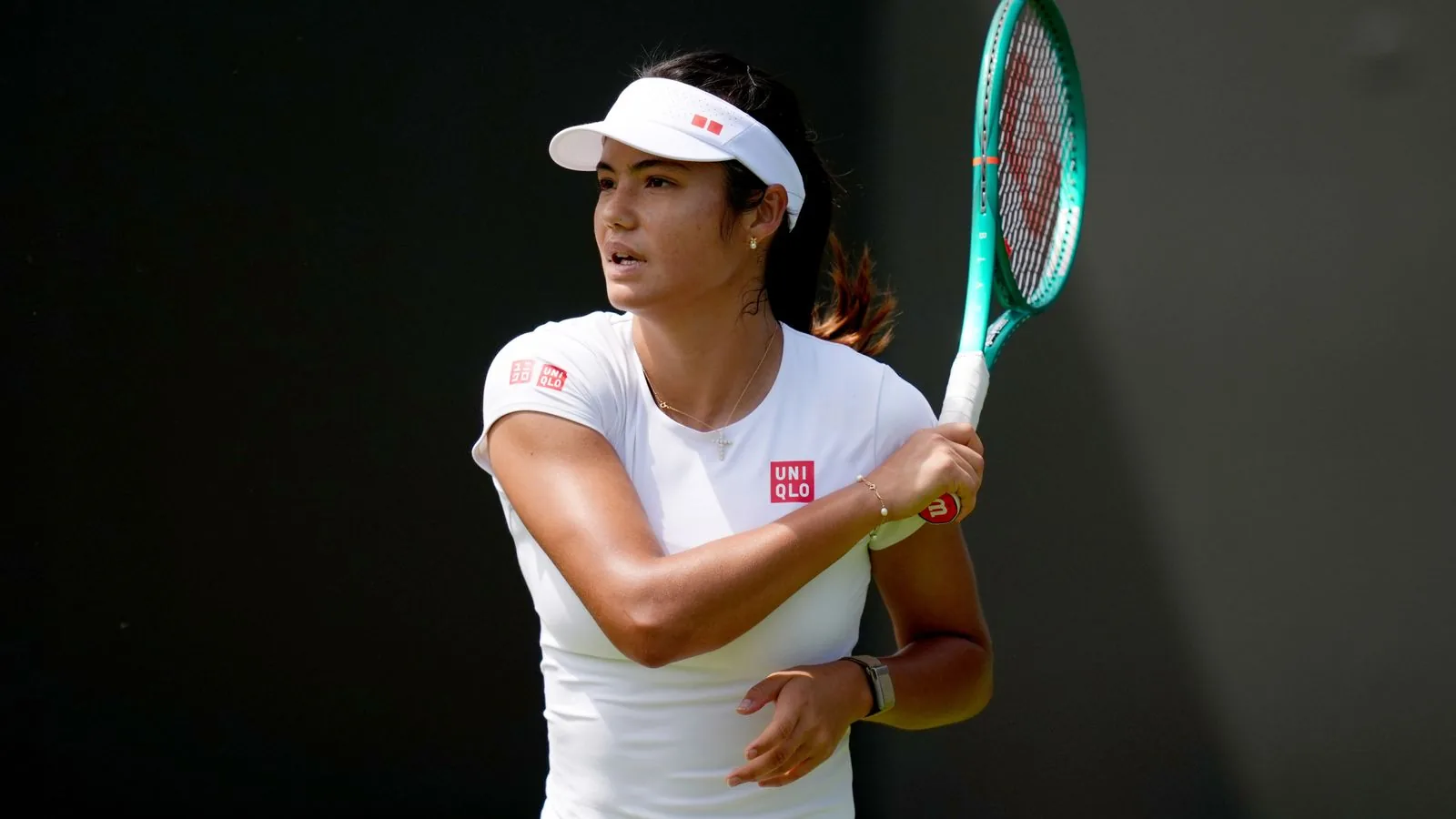 Emma Raducanu cuts short training session to deepen fears of Wimbledon withdrawal