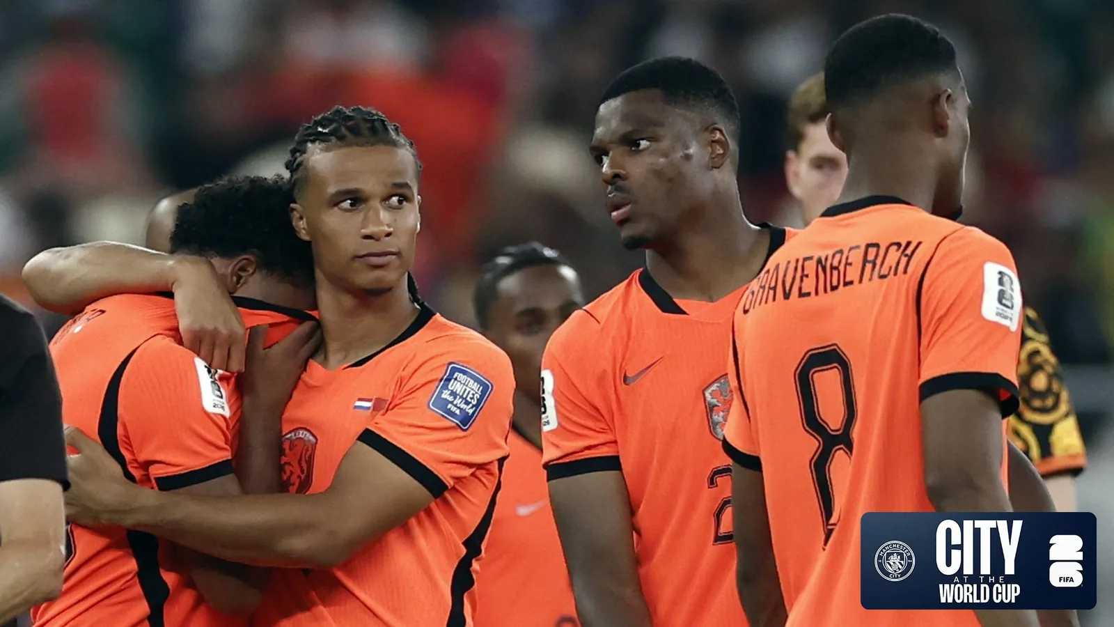 Dutch streets see celebrations and bottle-throwing after Morocco’s dramatic win