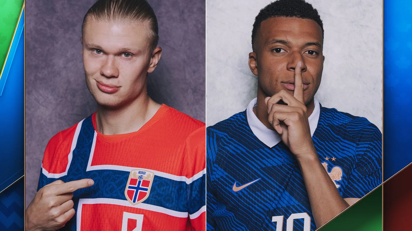 Norway and France make significant team changes for World Cup Group I clash