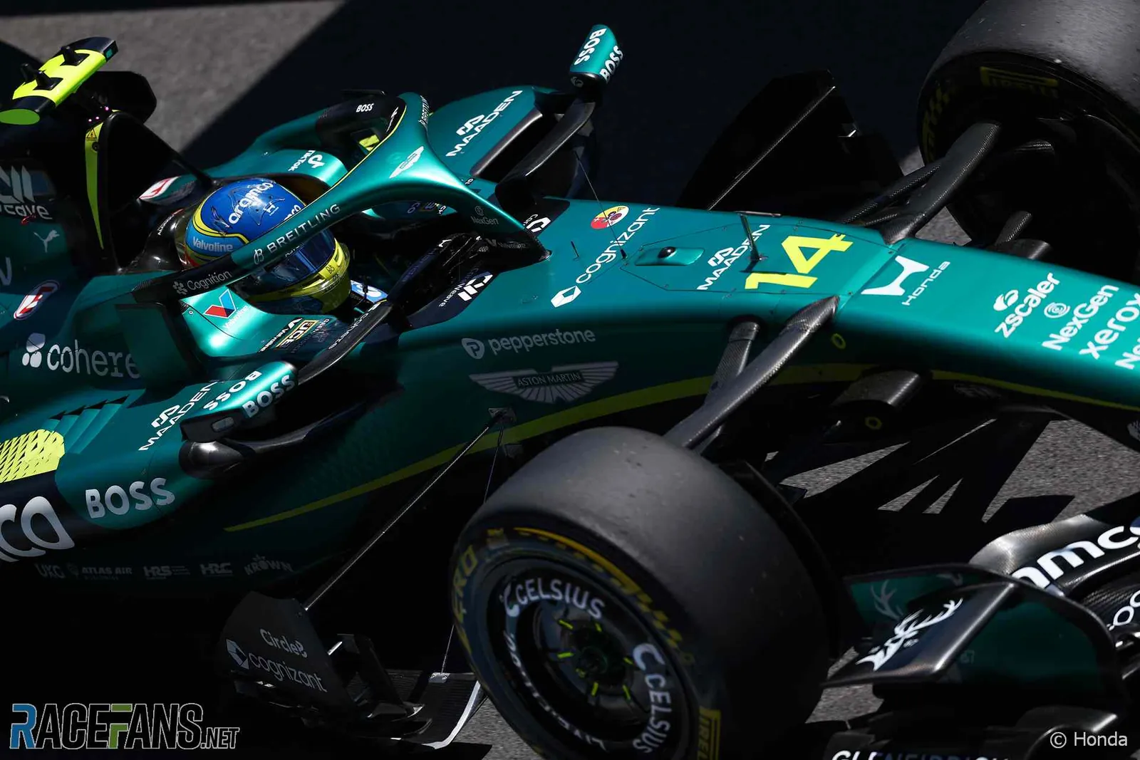 Fernando Alonso, Aston Martin, Red Bull Ring, 2026