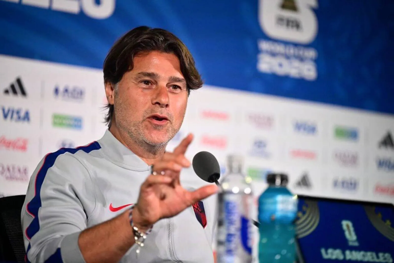 USMNT head coach Mauricio Pochettino