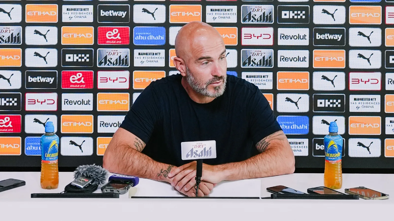 Manchester City: Maresca discusses player futures and managerial challenge