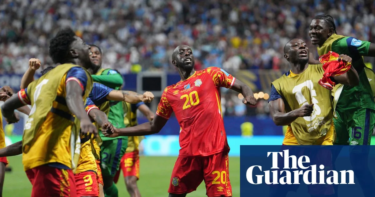 ‘There are holes in England’: DR Congo ready to produce World Cup shock | Ed Aarons