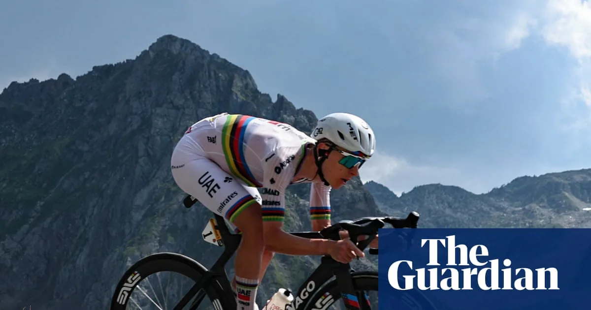 Hautes-Pyrénées: Pogacar dominates Tourmalet to take significant Tour de France lead