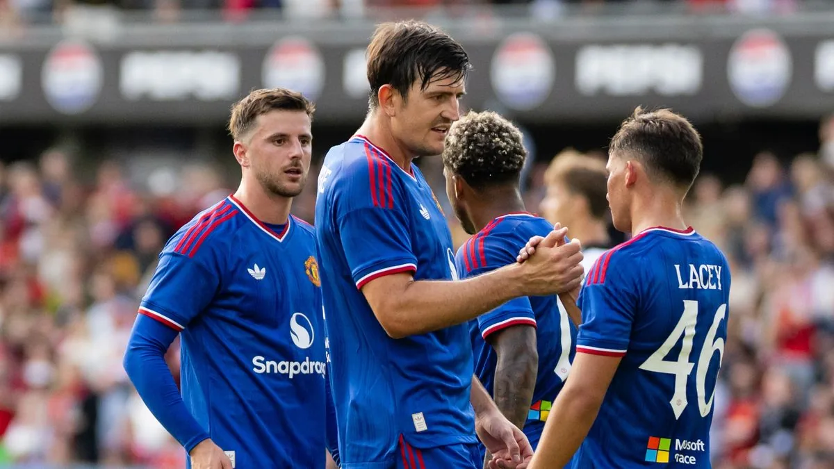 Manchester United secure 5-0 pre-season victory against Rosenborg