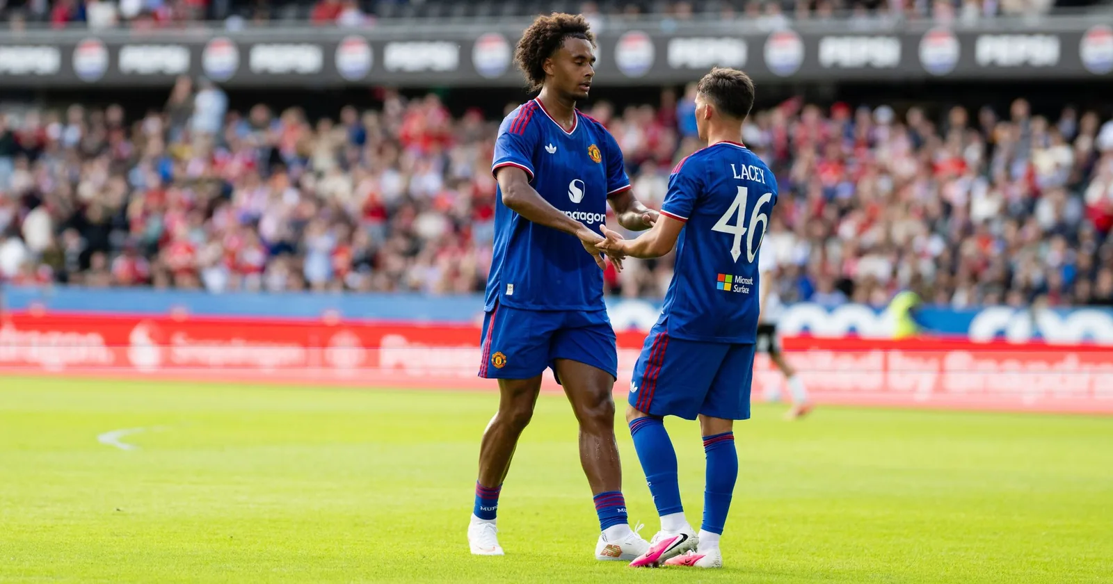 Trondheim: Manchester United youngsters impress in pre-season victory