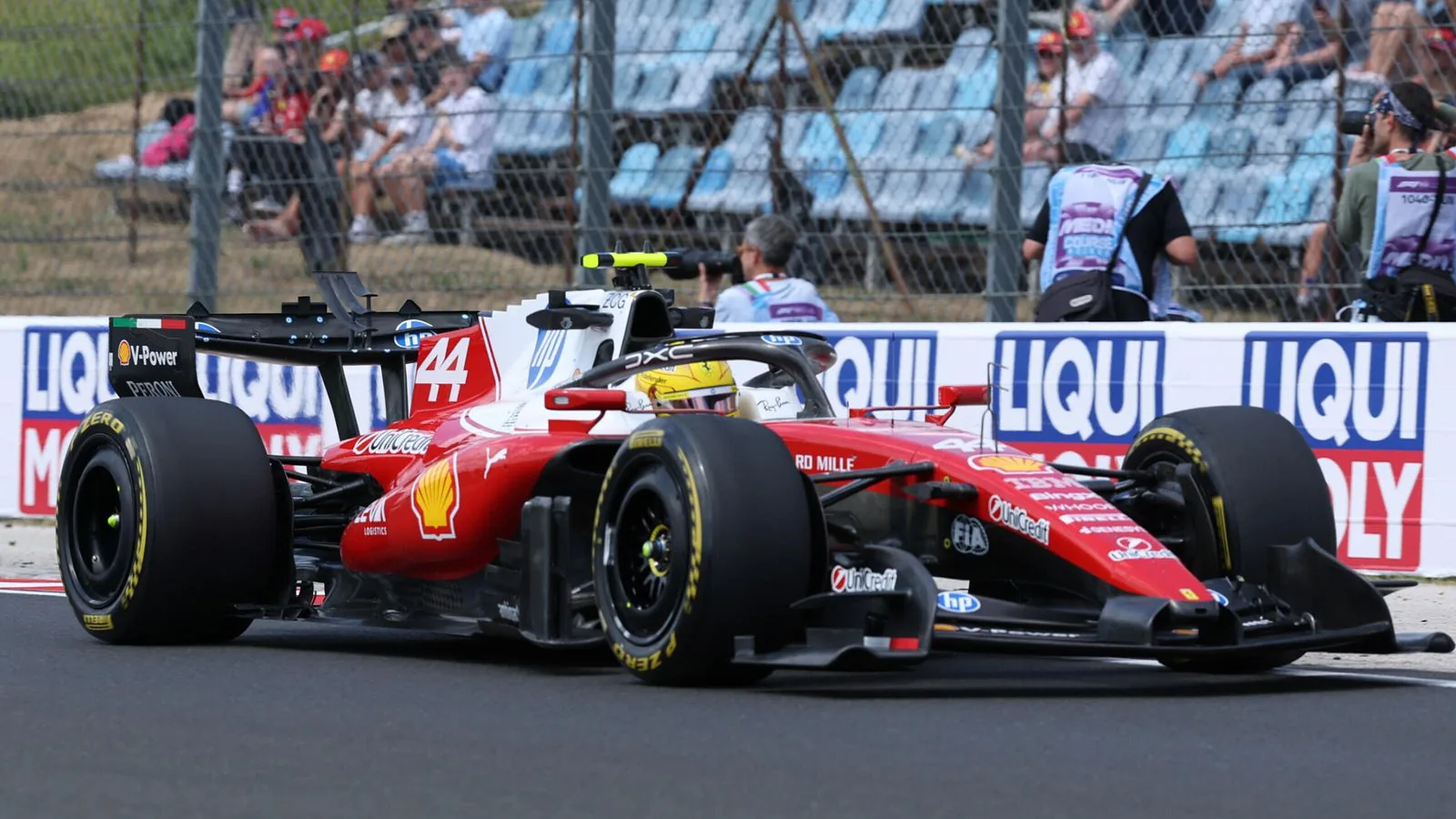 Hungarian Grand Prix: Hamilton leads Leclerc in Friday practice, Aston Martin shows promising results