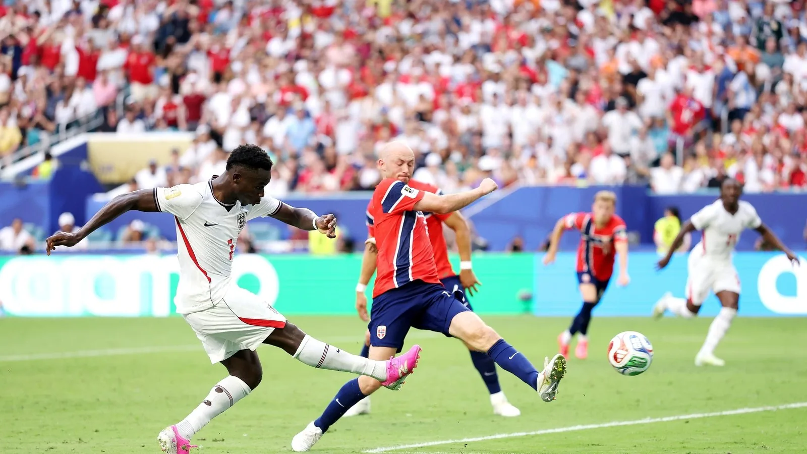 England prepare for World Cup semi-final against Argentina, Tuchel addresses team after Norway match