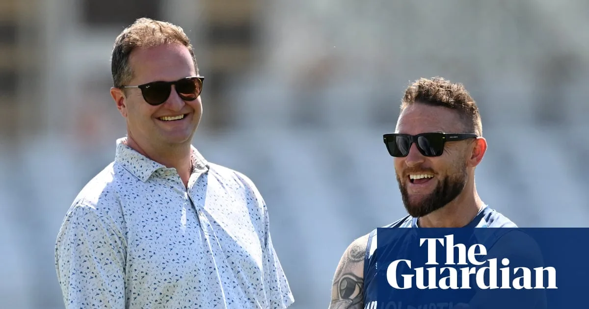England cricket Test team sees leadership changes