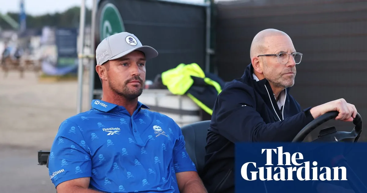 Royal Birkdale: DeChambeau accused of threatening to call Trump over Open penalty