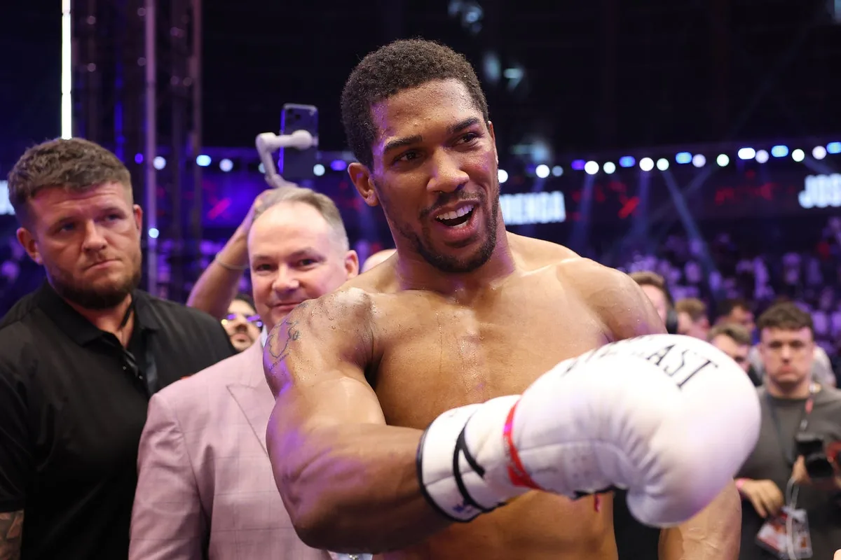 Jeddah: Anthony Joshua recovers from two knockdowns to defeat Kristian Prenga