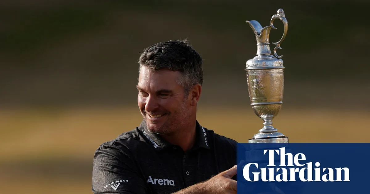 Royal Birkdale: Ryan Fox secures first major title at The Open