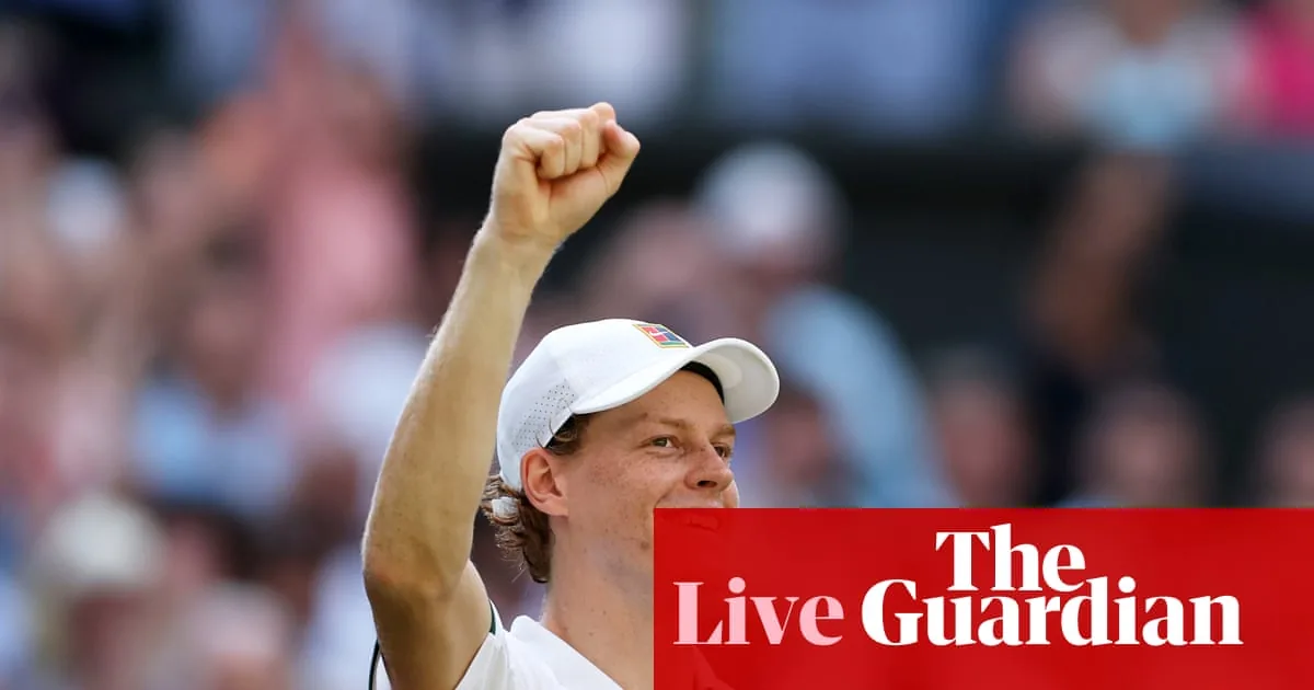 Sinner ends Djokovic’s Wimbledon campaign, advances to final against Zverev