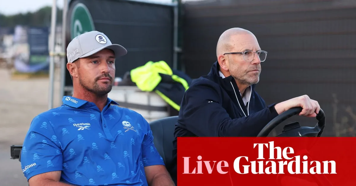 Open 2026: Bryson DeChambeau given two-shot penalty in dramatic scenes after second round at Royal Birkdale