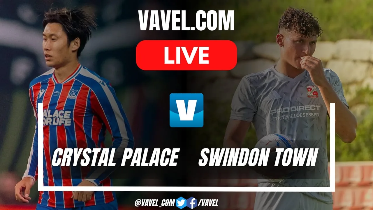 Crystal Palace secure 5-1 victory over Swindon Town in friendly match