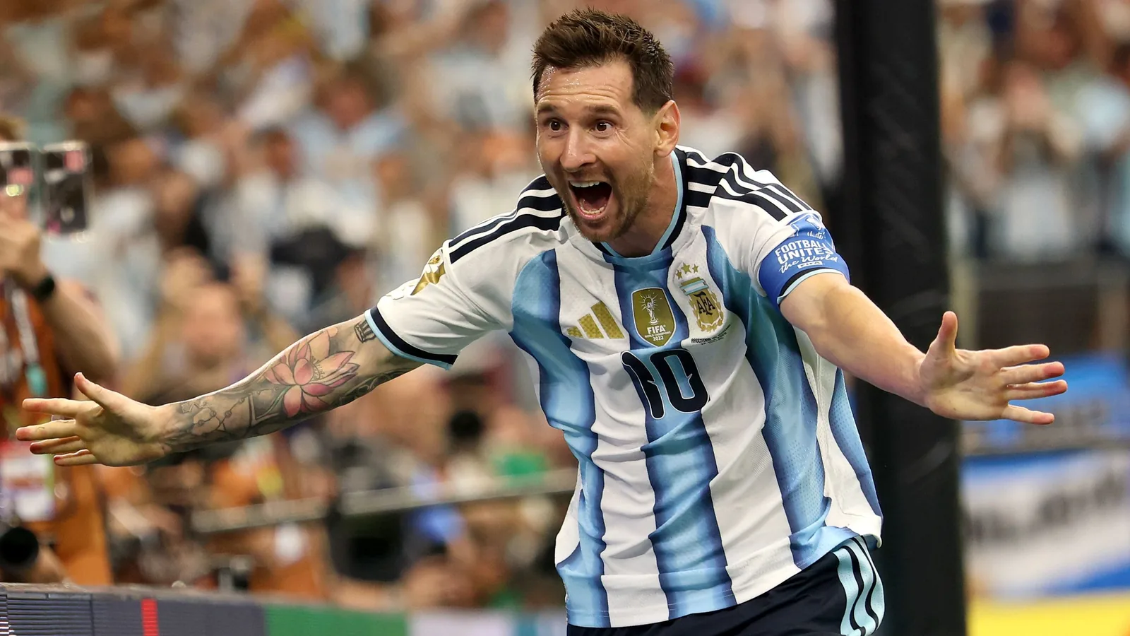 Spain triumphs over Argentina in World Cup final