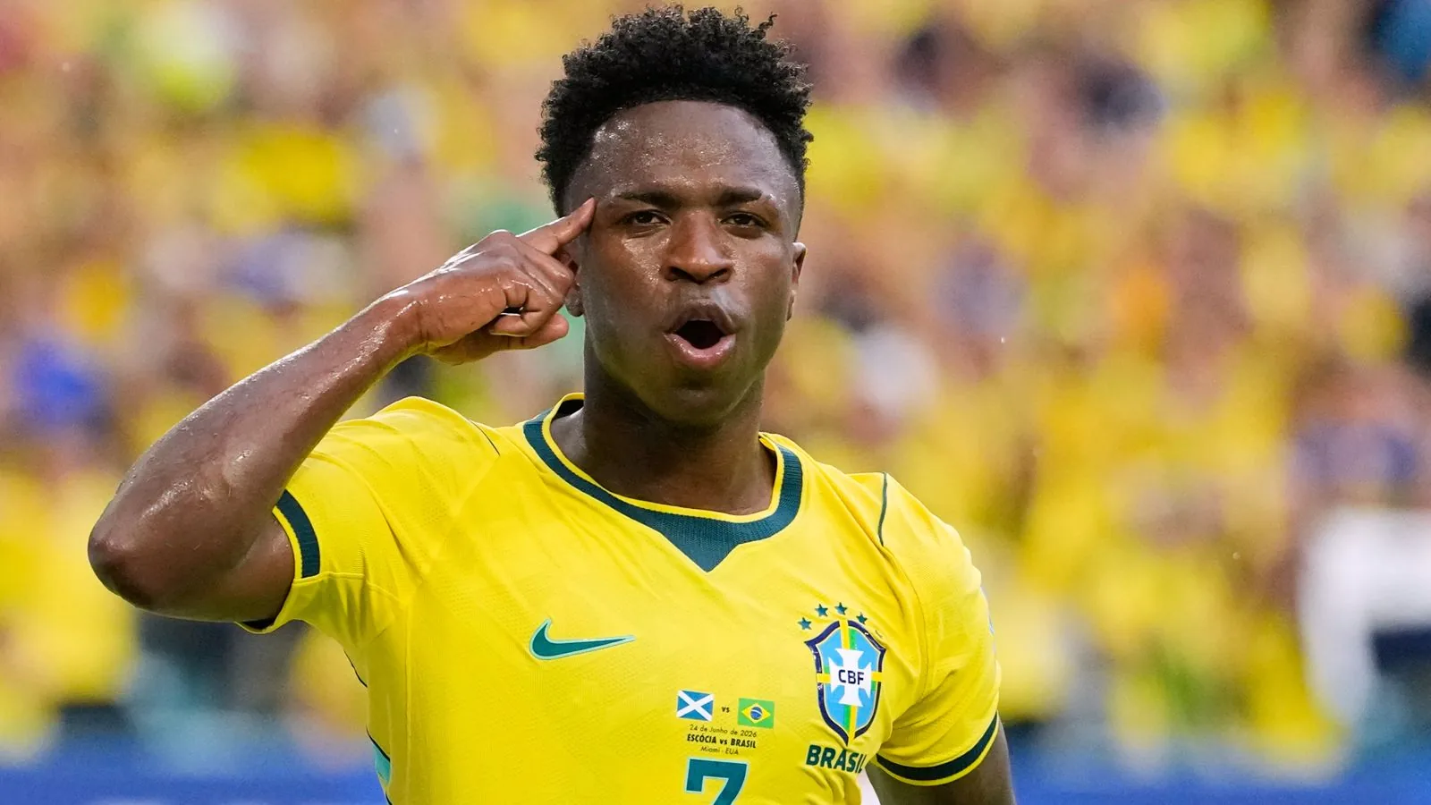 Arsenal explore deal for Real Madrid forward Vinícius Júnior