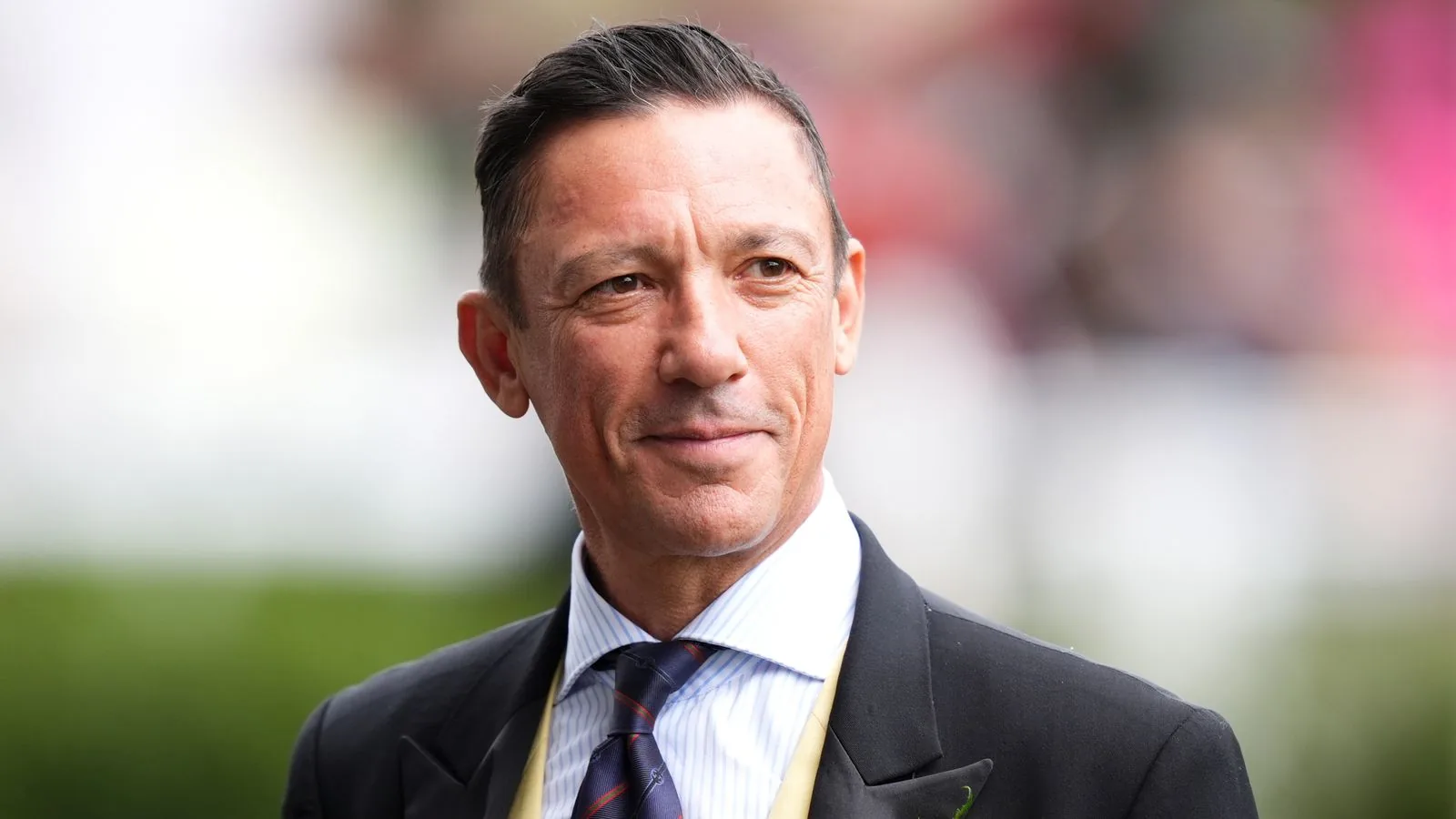 Racing legend Frankie Dettori rushed to hospital after car spun out and flipped in horror crash - The Sun