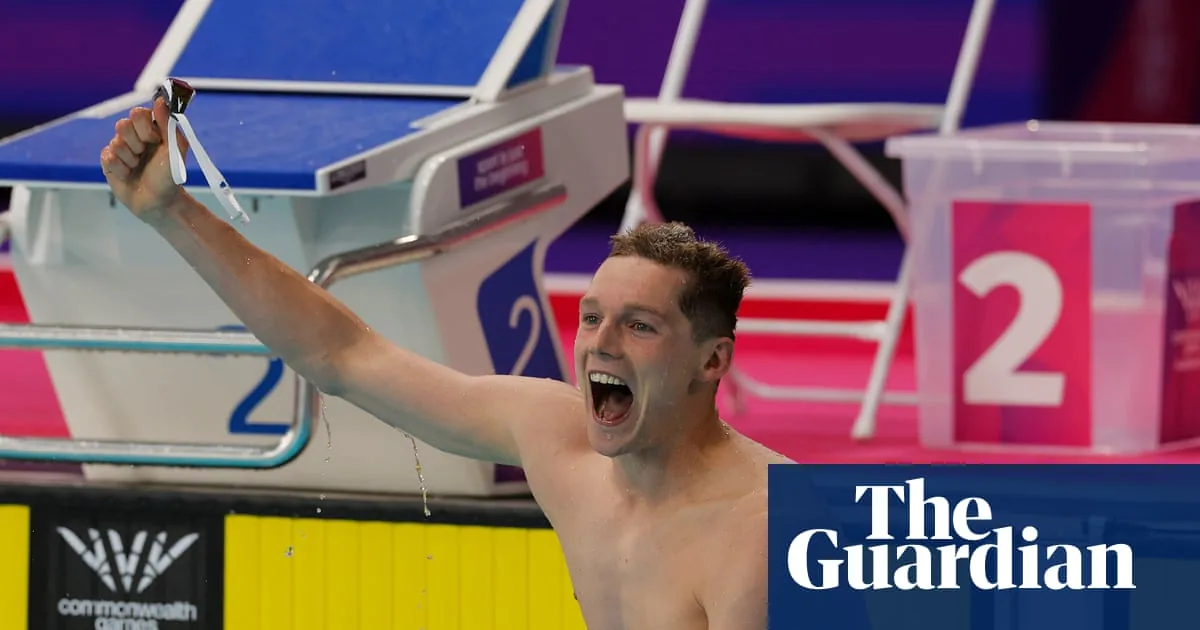 Commonwealth Games: Langton injury overshadows gymnastics final as Scott wins swimming gold