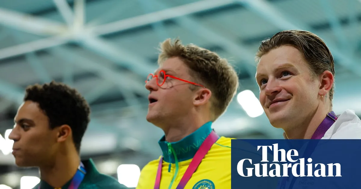 Glasgow 2026: Adam Ramsay-Peaty secures second bronze medal
