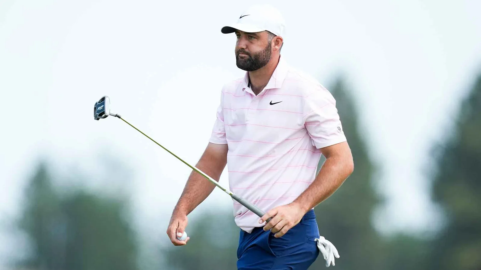 Genesis Scottish Open: McIlroy tied for lead as Scheffler’s cut streak ends