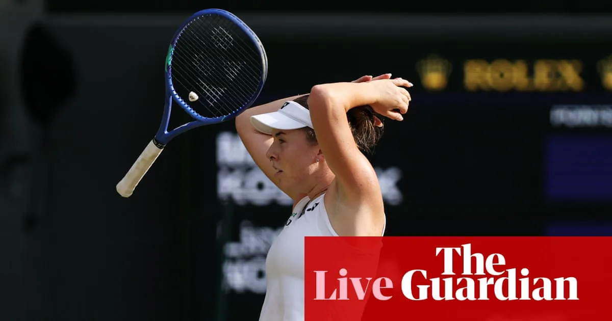 All-Czech Wimbledon women’s final set after Muchova and Noskova victories