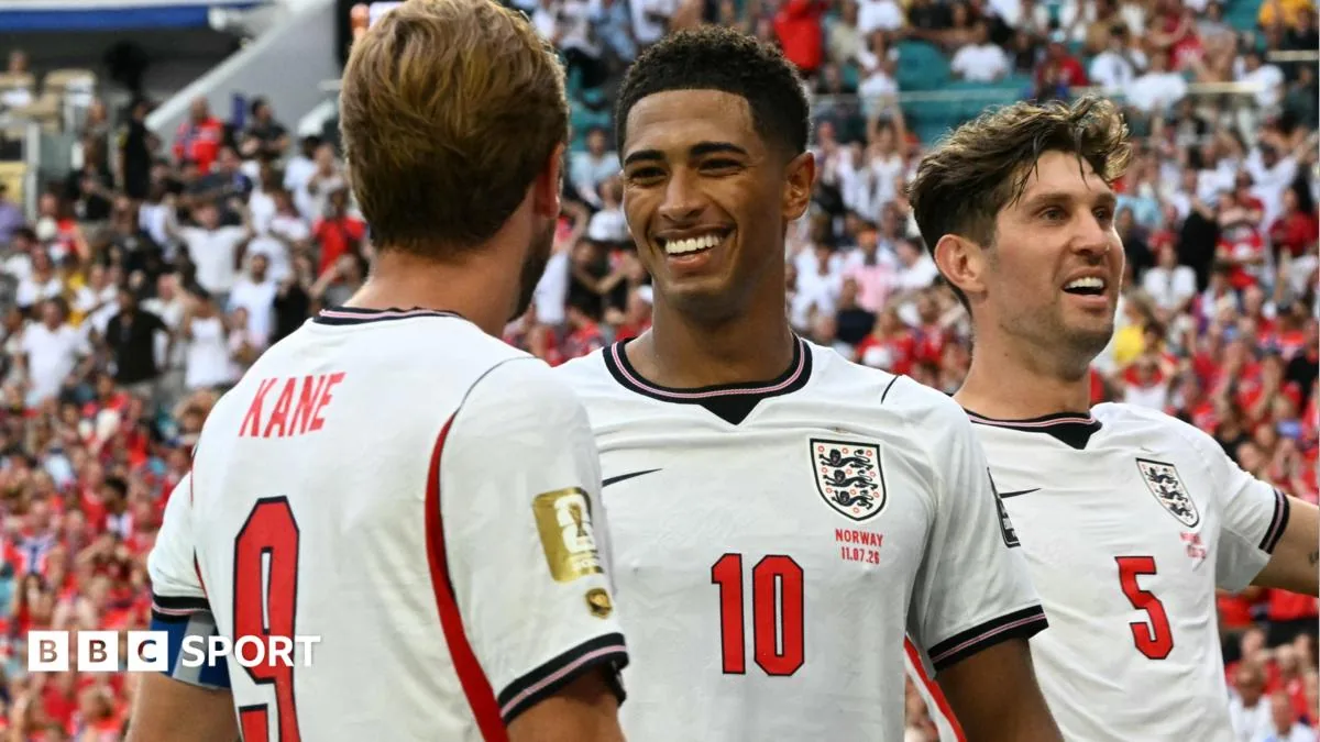 Miami: Bellingham double sends England to World Cup semi-finals