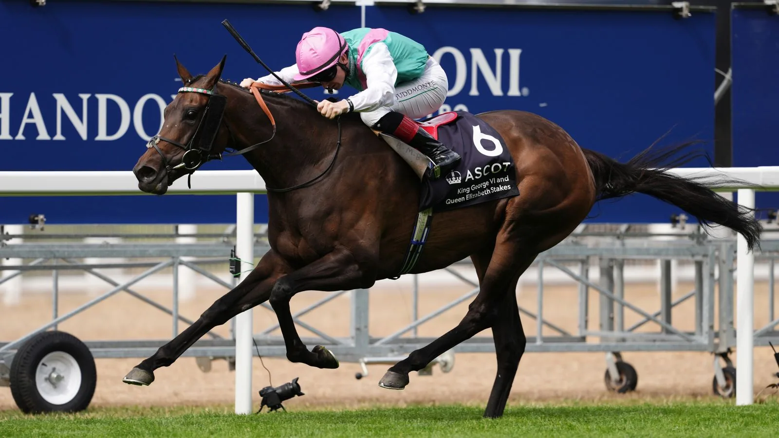 Ascot: Kalpana secures King George victory over Calandagan