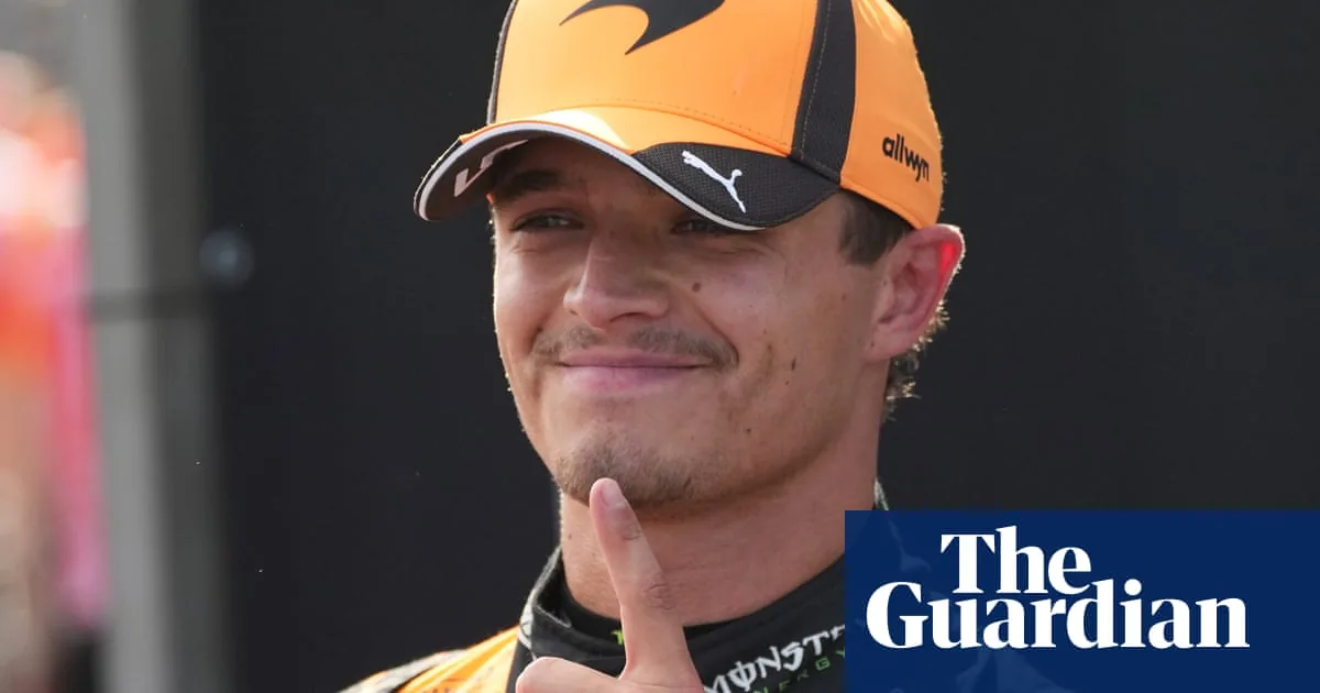 Norris secures pole in Hungary, Hamilton receives grid penalty