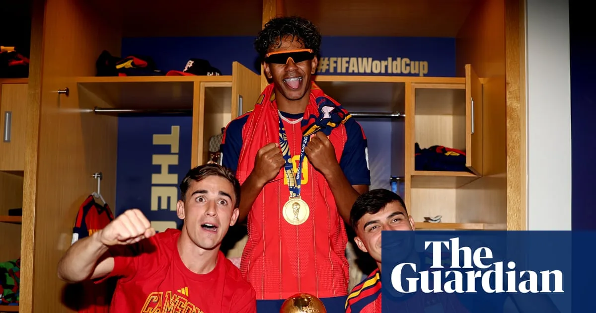 Madrid welcomes World Cup champions Spain with massive parade