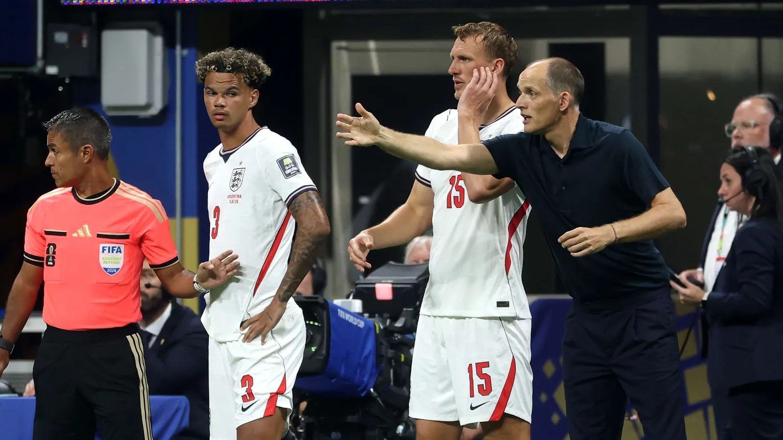 England v Argentina: Semi Final - FIFA World Cup 2026